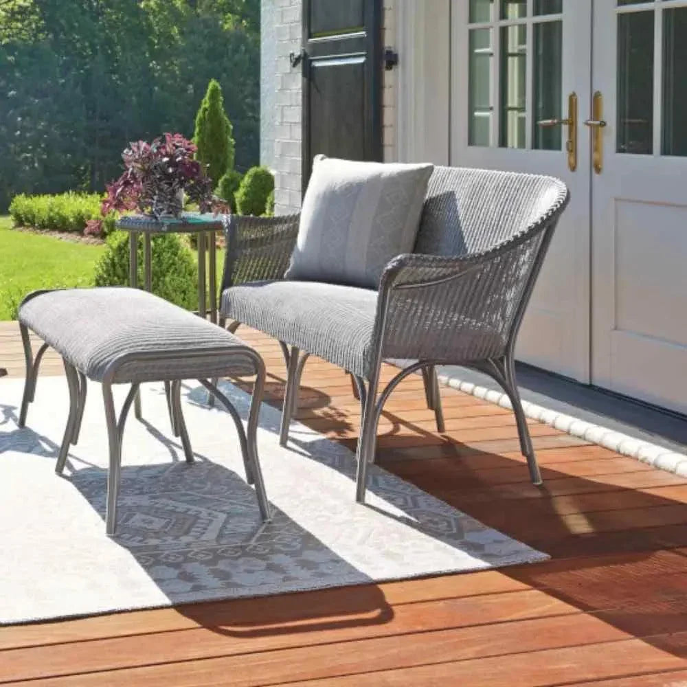 All Seasons Patio Dining Armchair Padded Seat