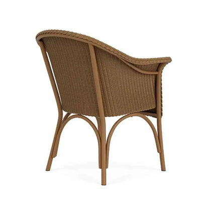 All Seasons Patio Dining Armchair Padded Seat