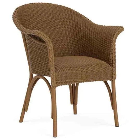 All Seasons Patio Dining Armchair Padded Seat