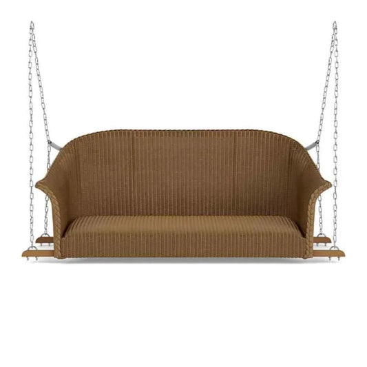 All Seasons Patio Furniture 2 Pc Settee & Porch Swing