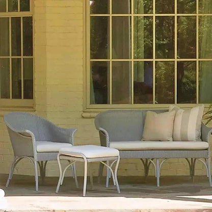 All Seasons Patio Lounge Chair Padded Seat
