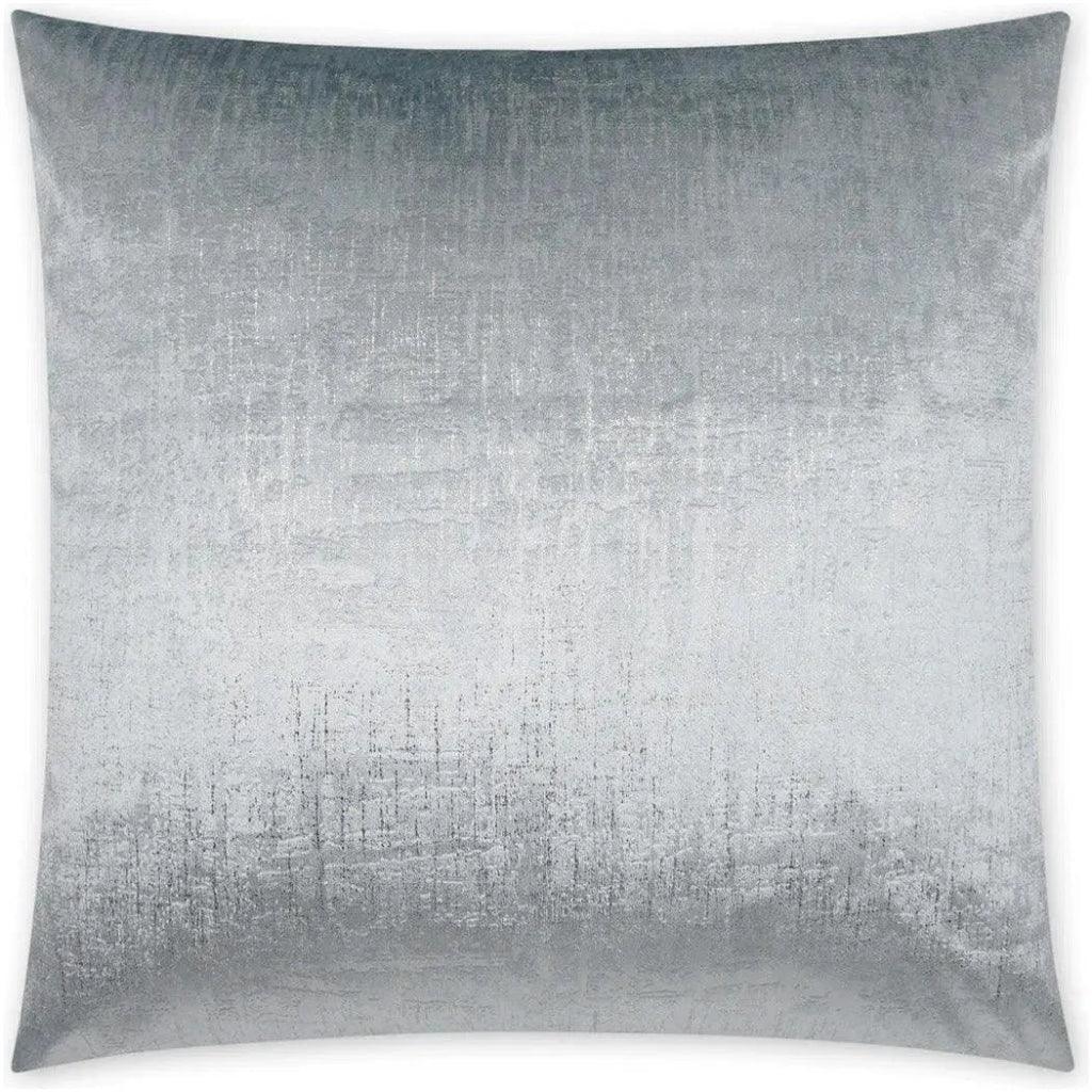 Alnwick Glam Solid Silver Large Throw Pillow Insert