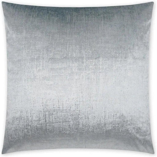 Alnwick Glam Solid Silver Large Throw Pillow Insert