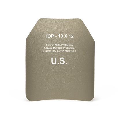 Level III+ Multicurve Armor Plate | LVL 3+ SA & 4+ ICW ESAPI | Lightweight & Waterproof