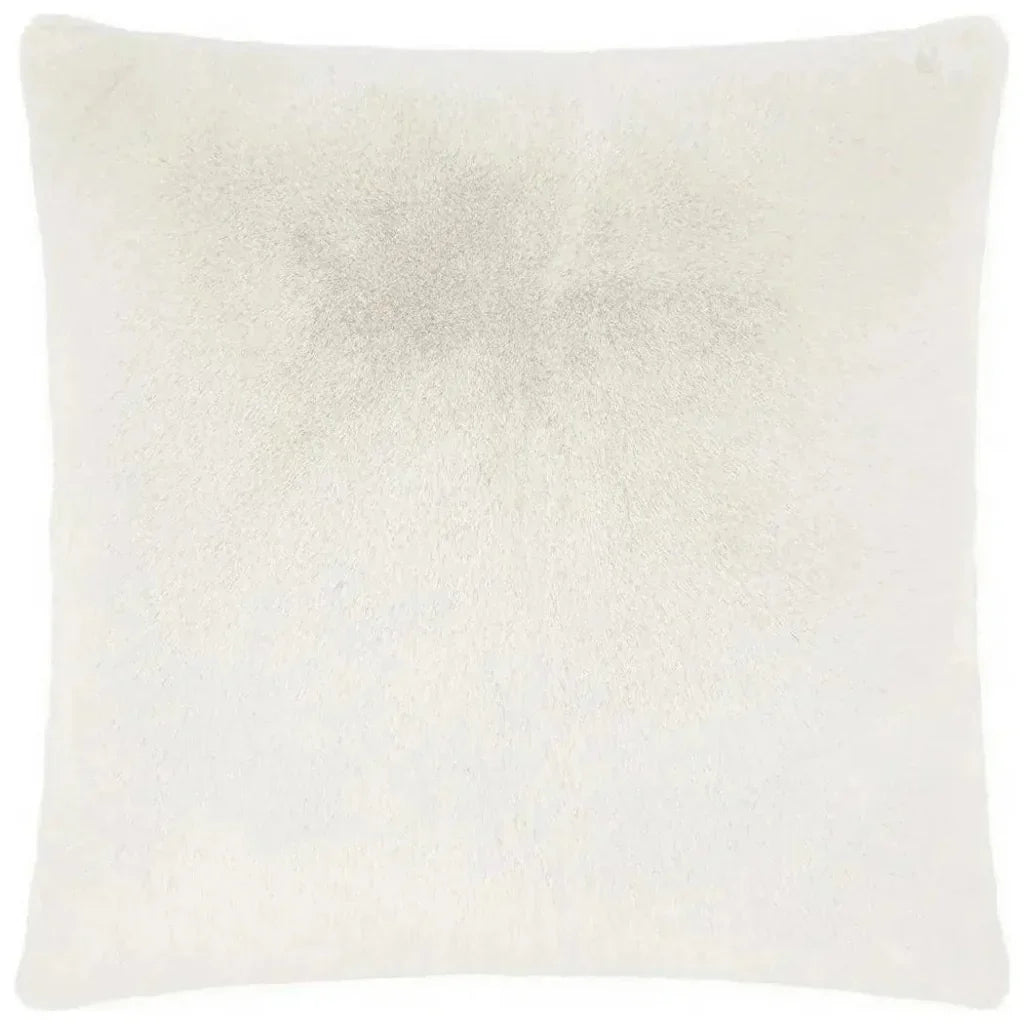Arlo Faux Fur Solid Large Throw Pillow Insert