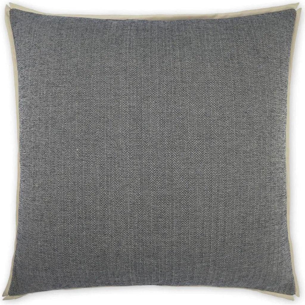 Ashbury Navy Chevron Navy Large Throw Pillow Insert