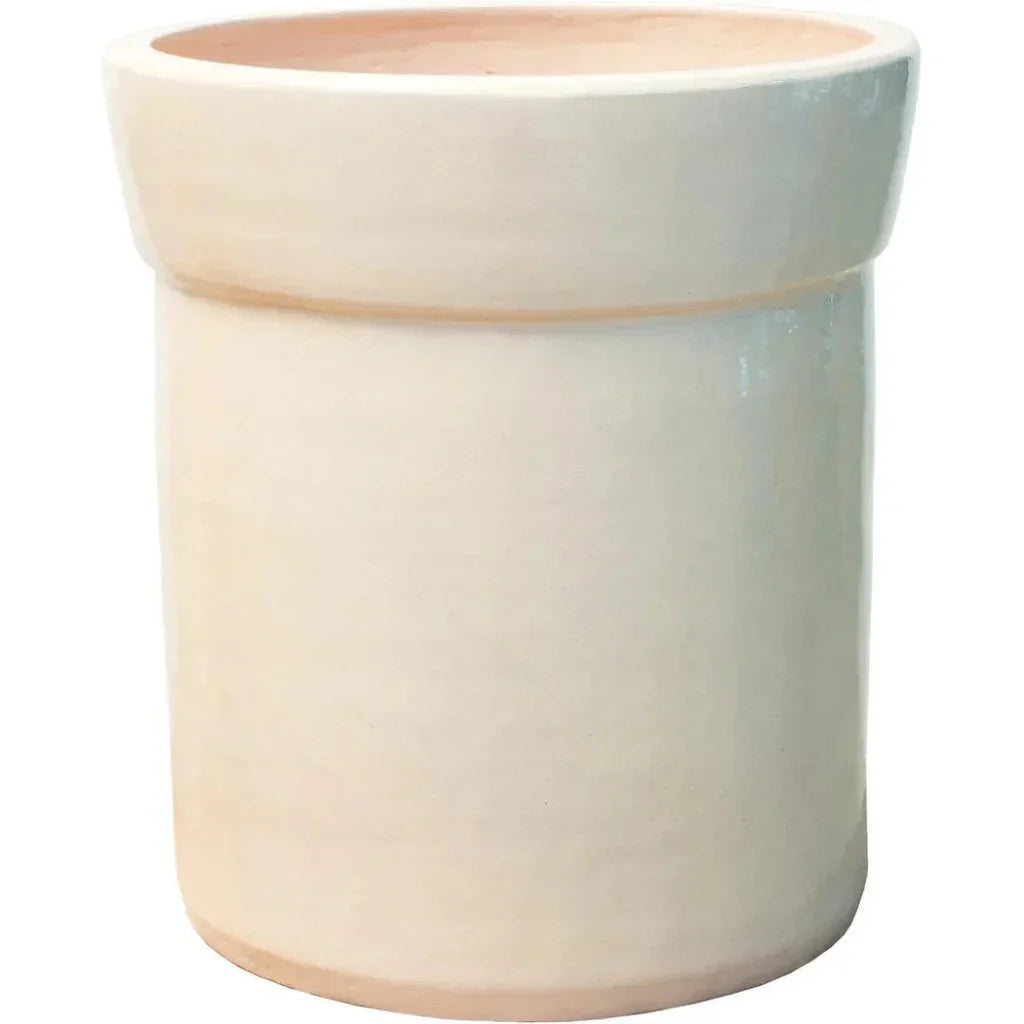 Azov Planter - Creamy White Outdoor Planter