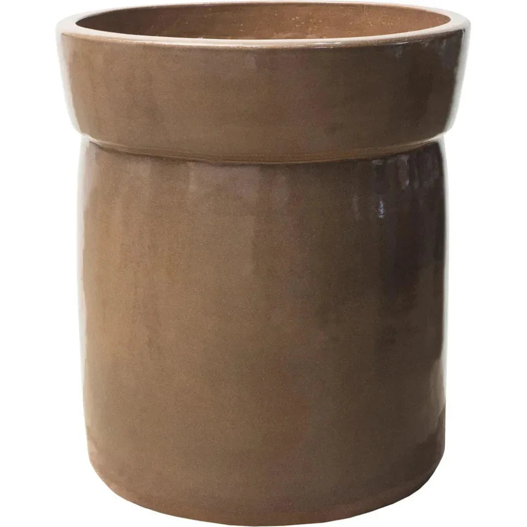 Azov Planter - Taupe Outdoor Planter