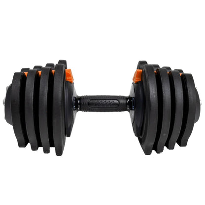 BodySport Adjustable Dumbbell 40 LBS Pair