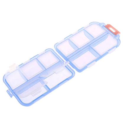 Portable Travel Pill Organizer Case