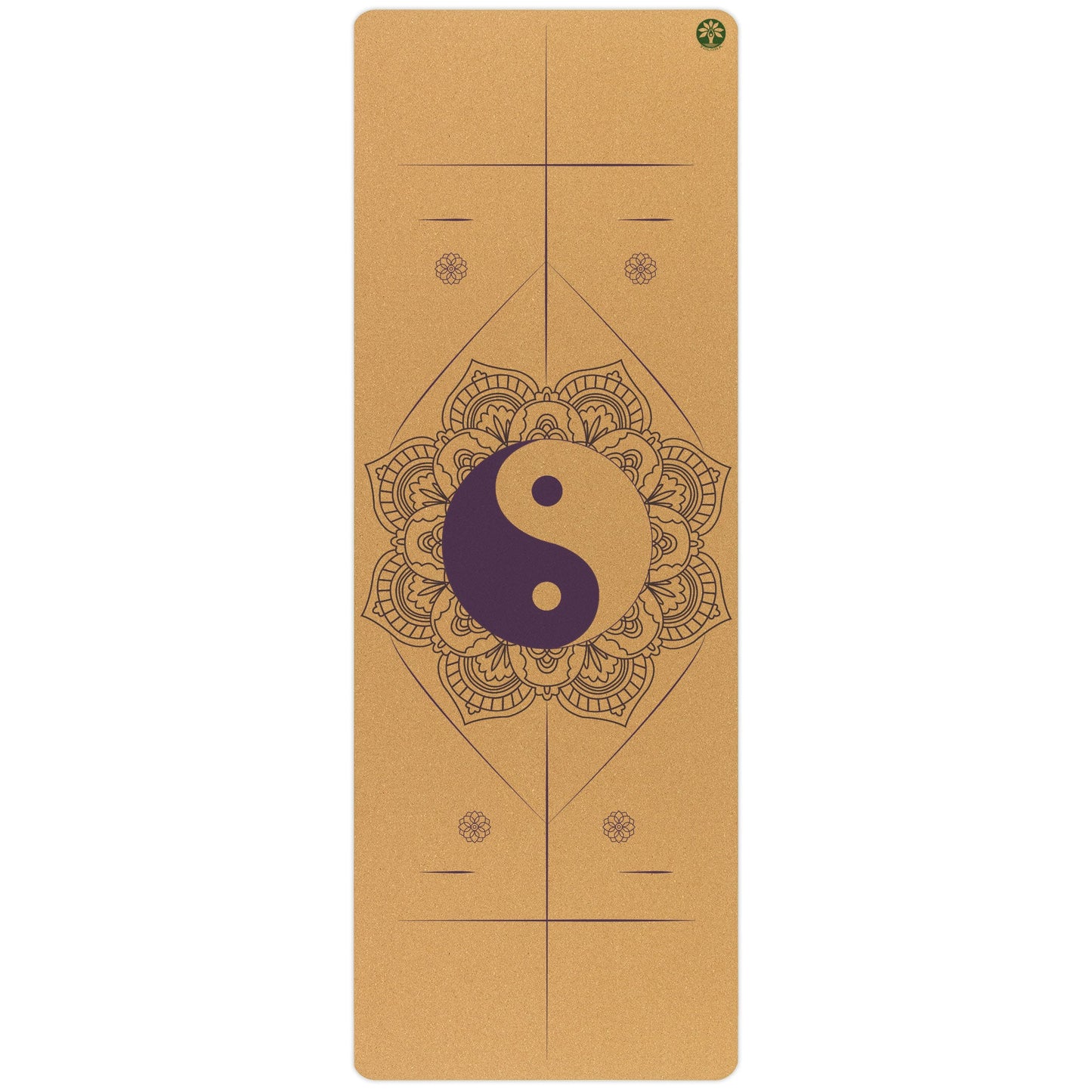 Balance and Unity Pro Cork Yoga Mat