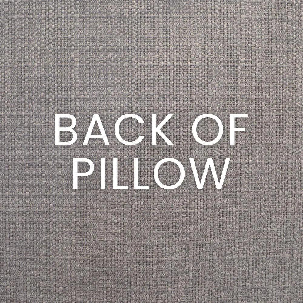 Barkley Abstract White Taupe Large Throw Pillow Insert