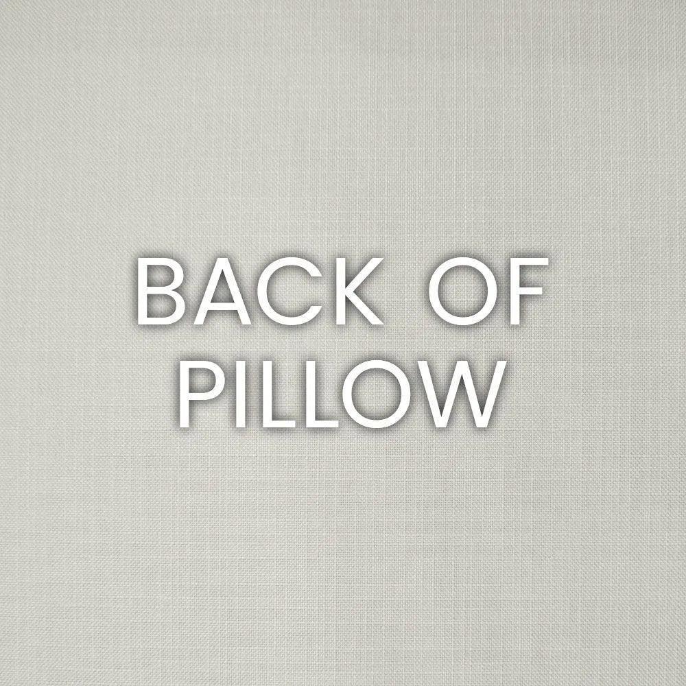 Bayview Domino Black Large Throw Pillow Insert