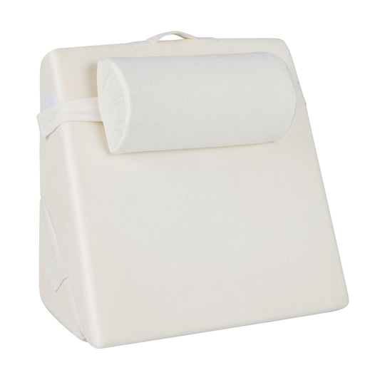 3 Pieces Bed Wedge Pillow Set with Air Memory Foam