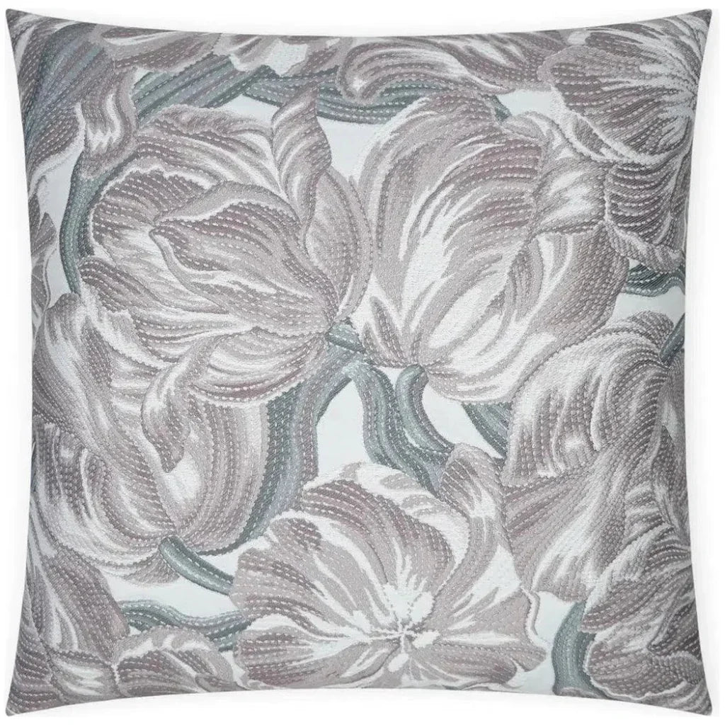 Belle Ame Lilac Floral Purple Large Throw Pillow Insert