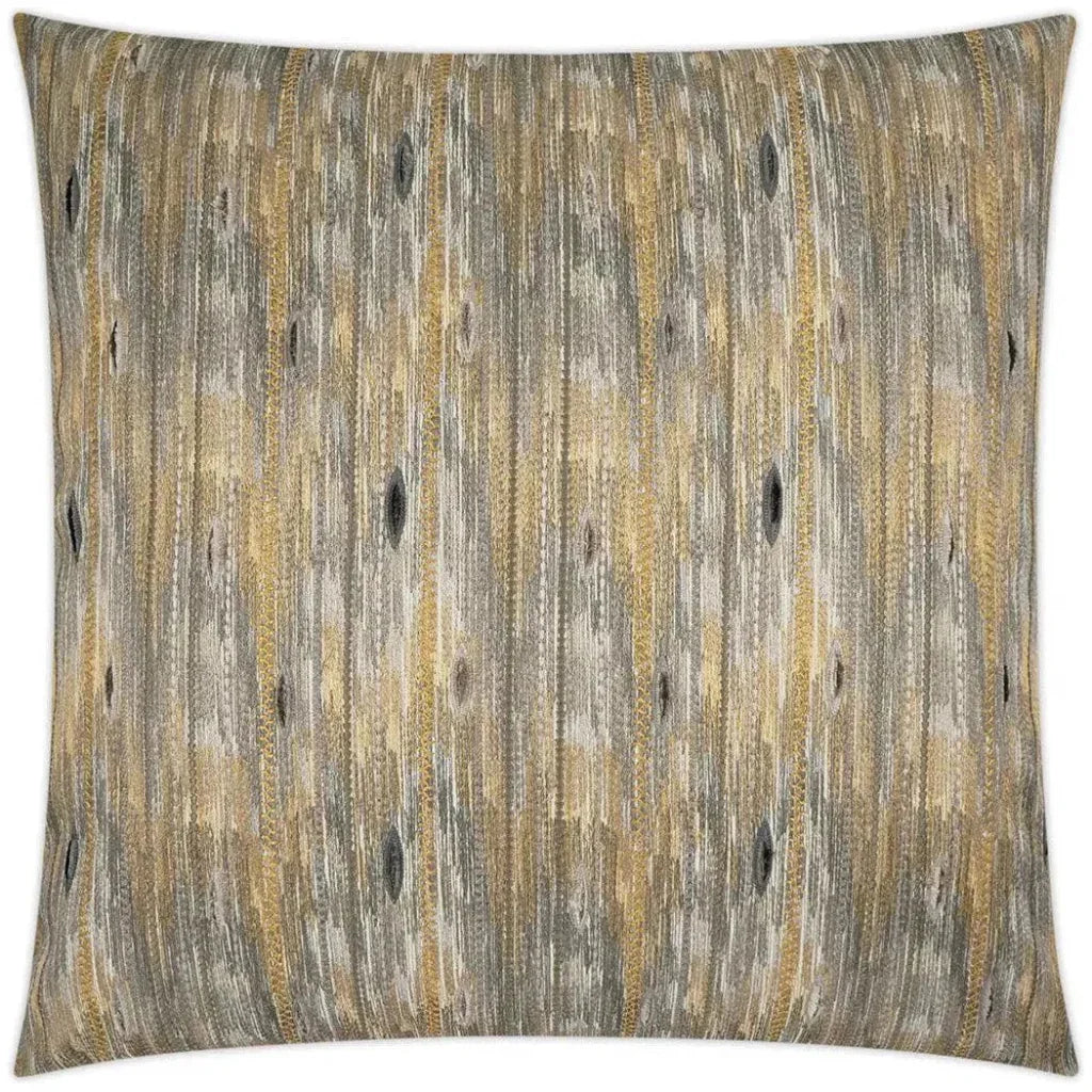 Belle Sol Gold Brown Large Throw Pillow Insert