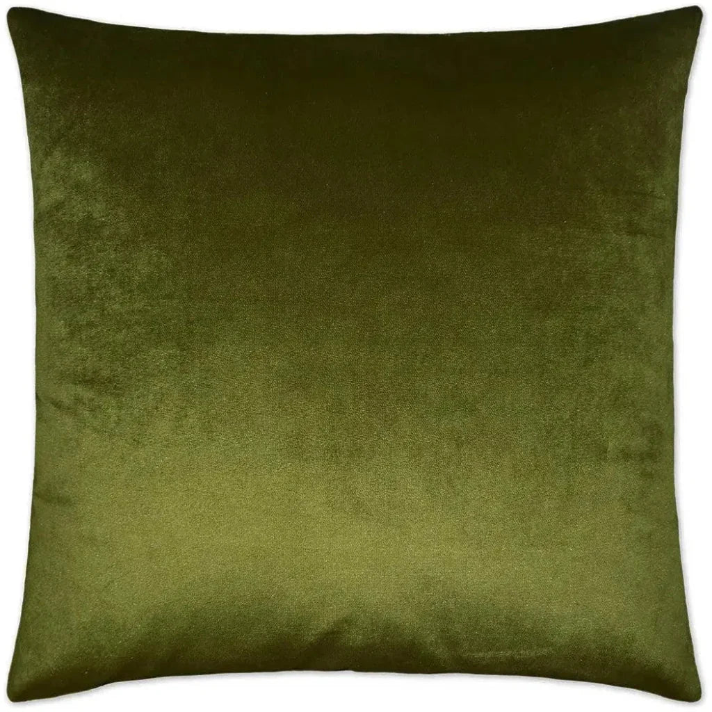 Belvedere Aloe Solid Green Large Throw Pillow Insert