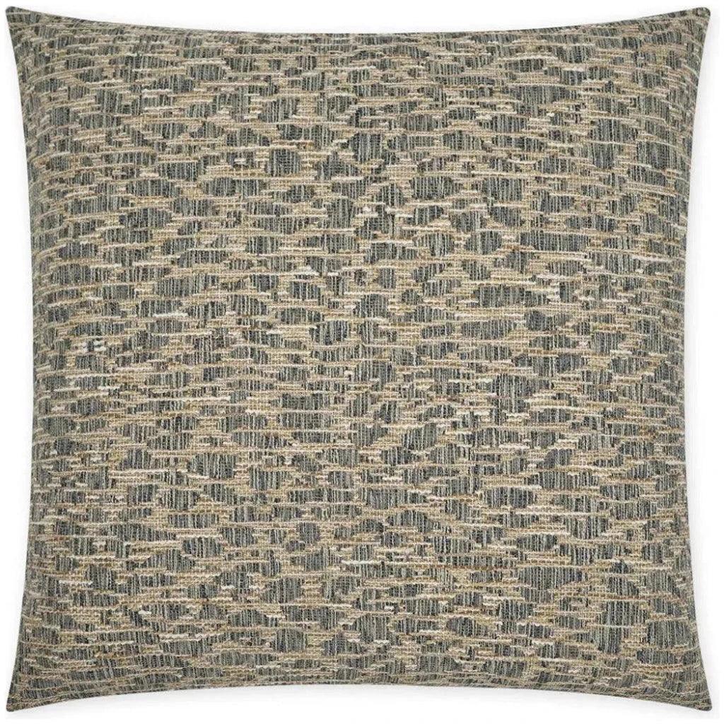 Bengal Flint Abstract Slate Large Throw Pillow Insert