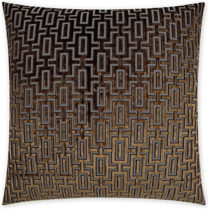 Bergman Midas Brown Large Throw Pillow Insert