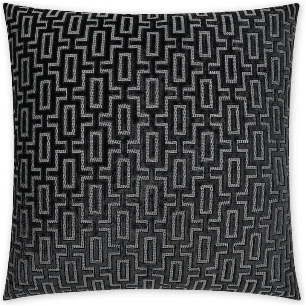 Bergman Onyx Black Large Throw Pillow Insert
