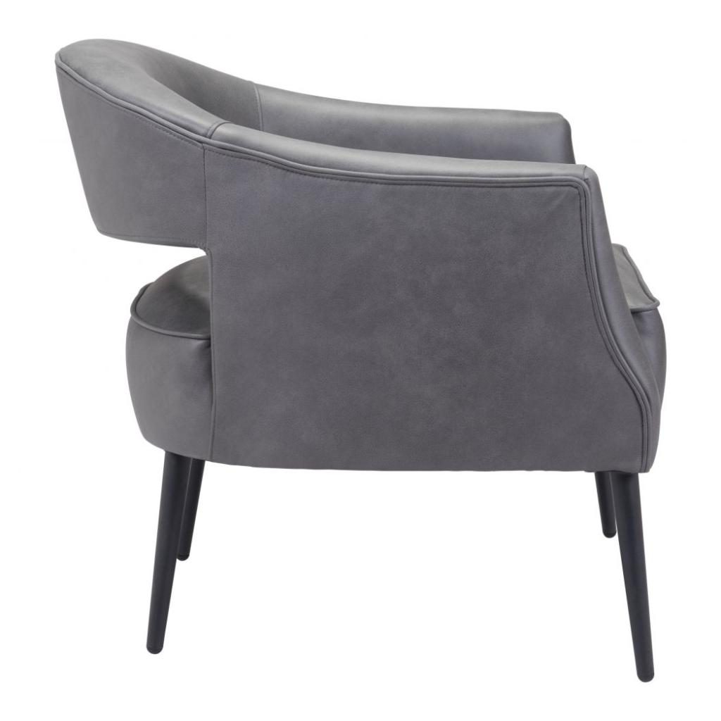 Berkeley Leather Accent Chair