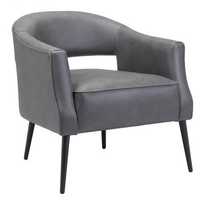 Berkeley Leather Accent Chair