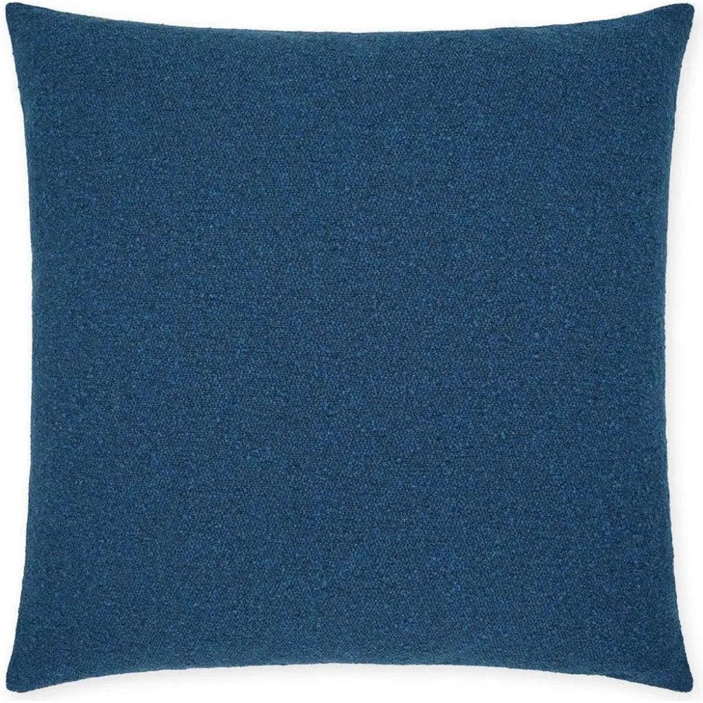 Beyond Blue Solid Blue Large Throw Pillow Insert