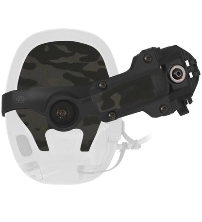 Ops-Core AMP Arms | Vented & Fixed Rail Mounts | Instant Heat Dump & NVG Balance