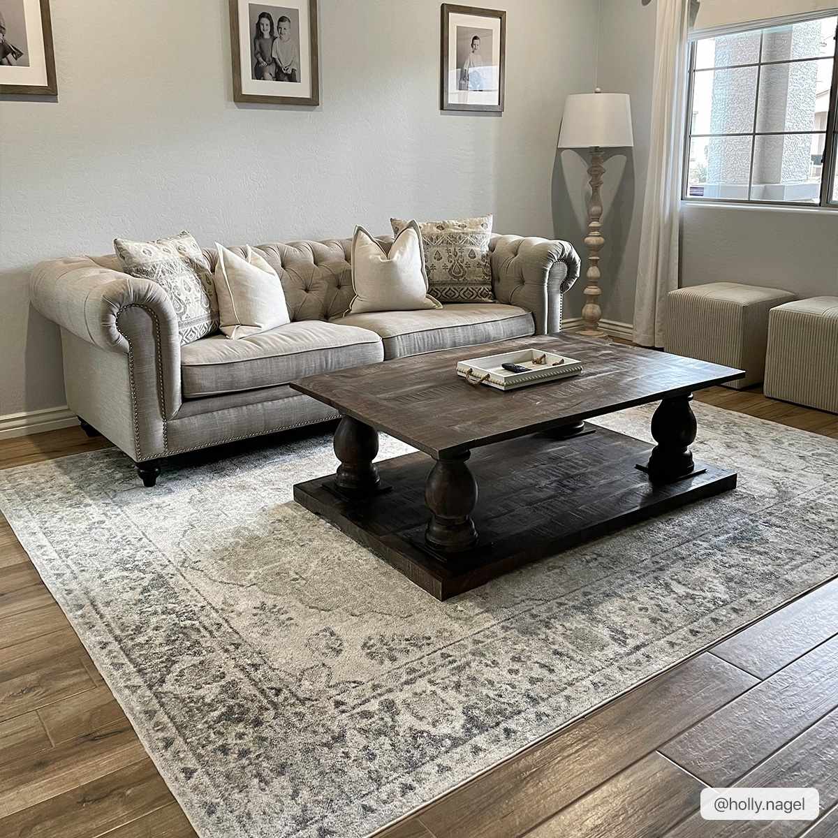 Rudoblu Boutique Washable Rug