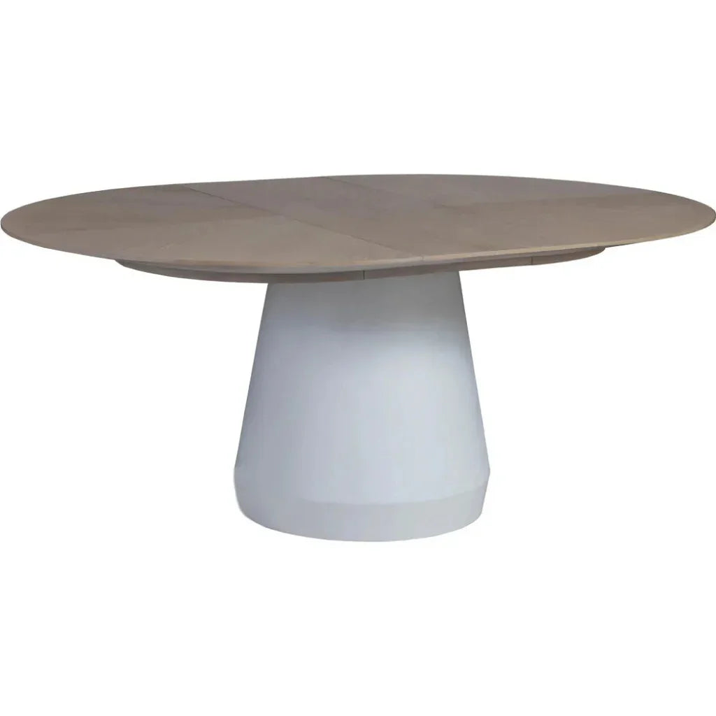 Bodhi Round Table with 18-inch Leaf