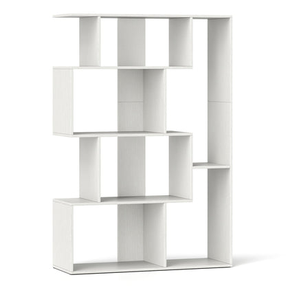 47 Inch 6-Cube Open-back Geometric Bookshelf for Bedroom Living Room