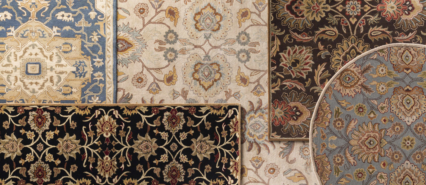 Conesus Hand Tufted Brown 1051 Area Rug