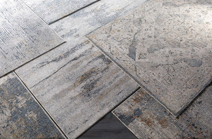 Andreas Luxe Fringe Rug