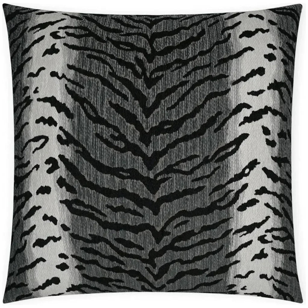 Calabar Graphite Animal Grey Large Throw Pillow Insert