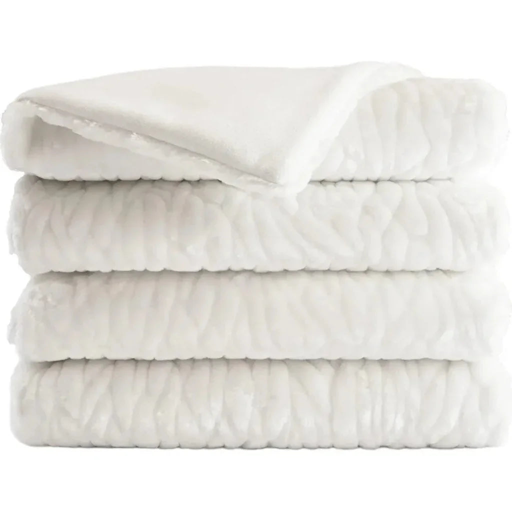 Callard Throw - Snow