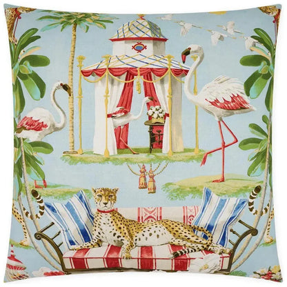 Casablanca Dawn Mist Large Throw Pillow Insert