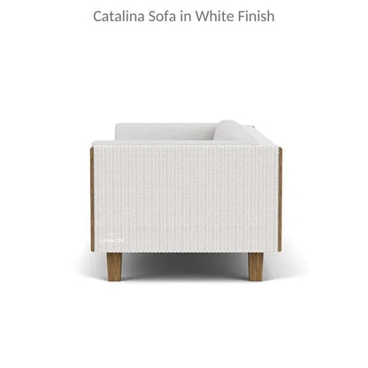 Catalina Wicker Lounge Set Sofa Chairs & Ottomans