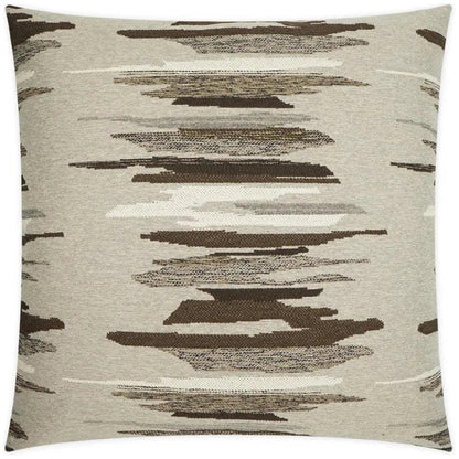 Chadsford Mocha Brown Large Throw Pillow Insert