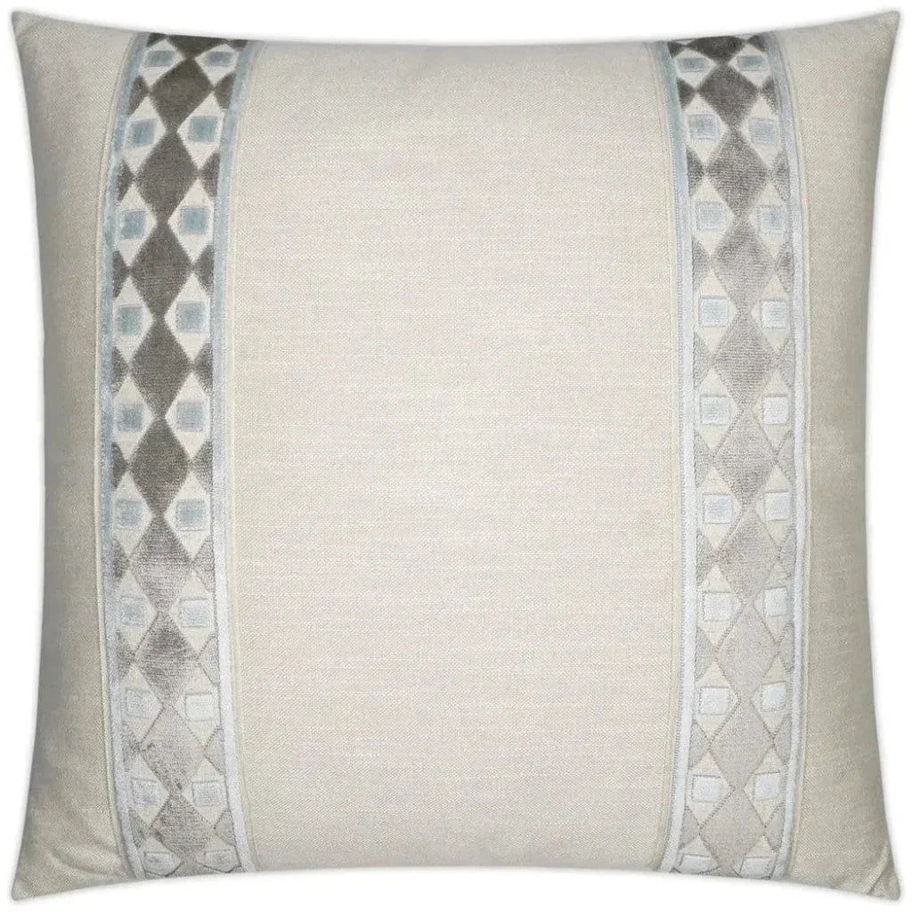 Cirque Spa Band Grey Large Throw Pillow Insert
