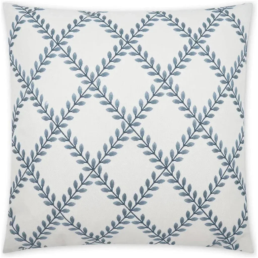 Clover Lane Porcelain Blue Large Throw Pillow Insert