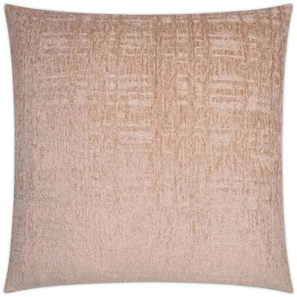 Collateral Blush Textured Blush Large Throw Pillow
