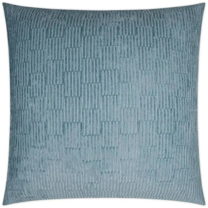 Coloroid Lagoon Blue Large Throw Pillow Insert