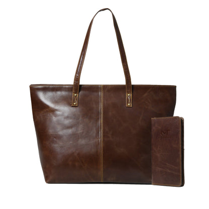 Kim & Blair Combo -  Dark Brown