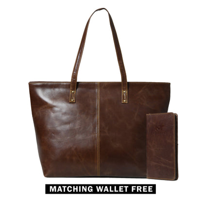 Kim & Blair Combo -  Dark Brown
