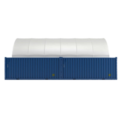 20'x40' Shipping Container Canopy Shelter