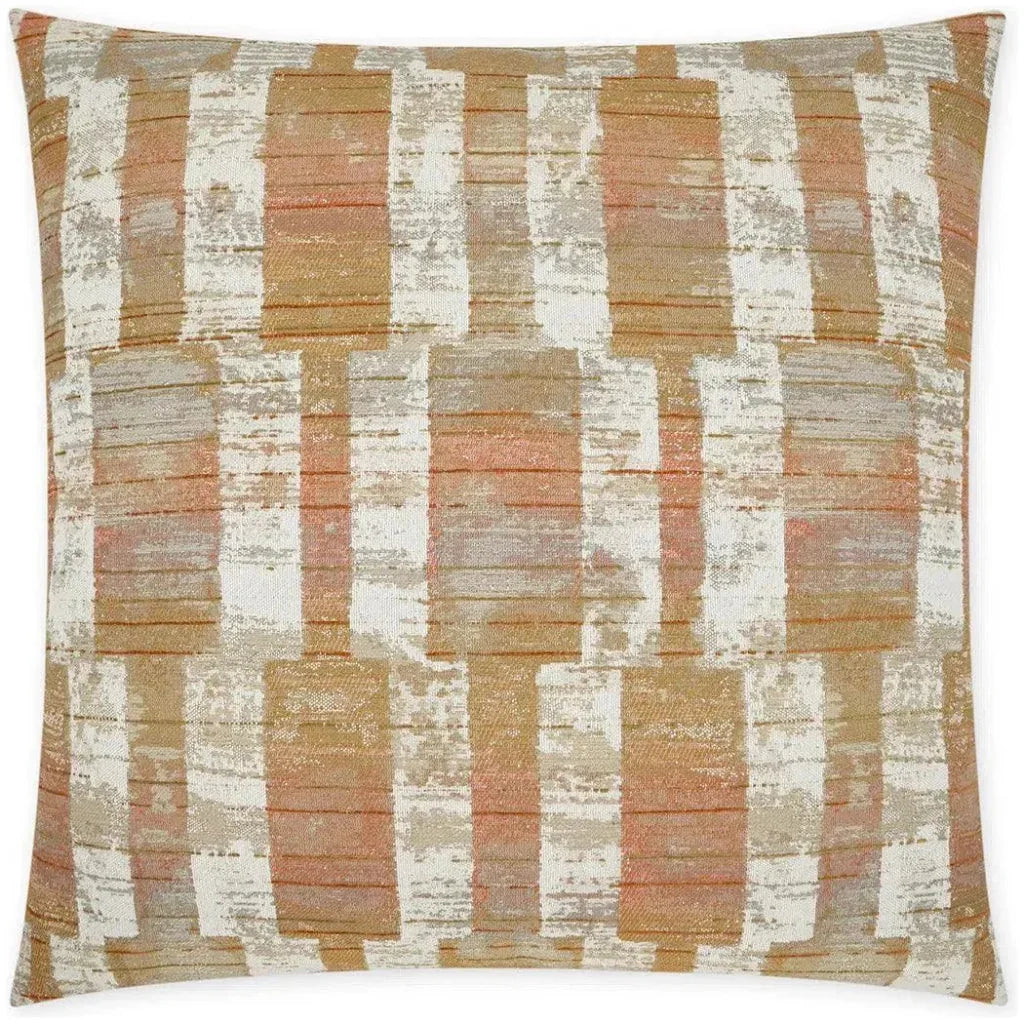 Contender Russet Copper Large Throw Pillow Insert