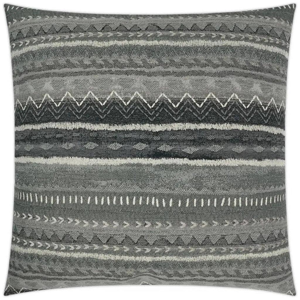 Crafting Grey Large Throw Pillow With Insert