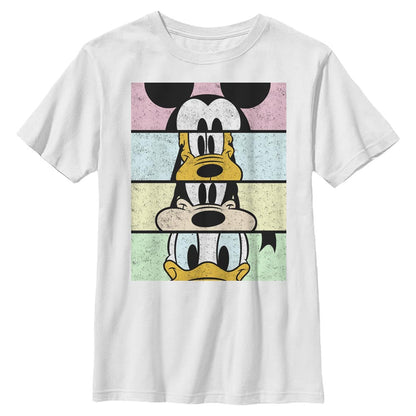 Boy's Disney Crew Crop T-Shirt