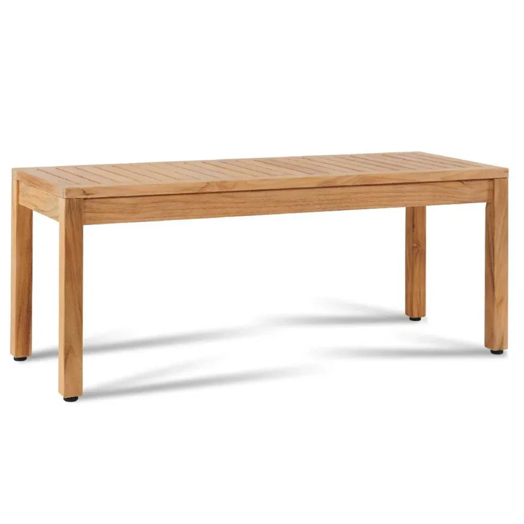 Dane 2-Person Teak Outdoor Bench