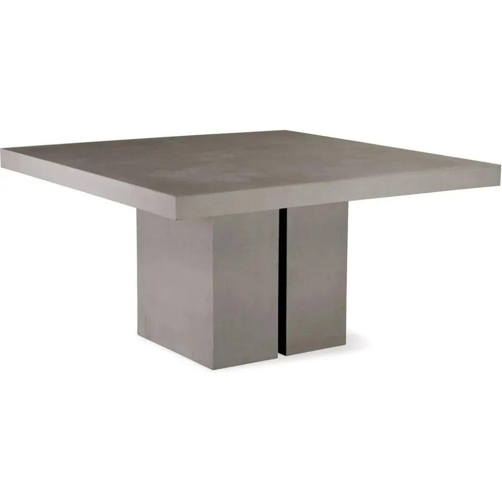 Delapan Dining Table - Grey Outdoor Dining Table